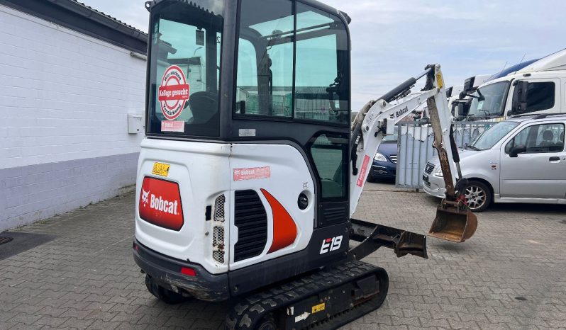 
								2019 Bobcat E19*Mini Excavator* full									