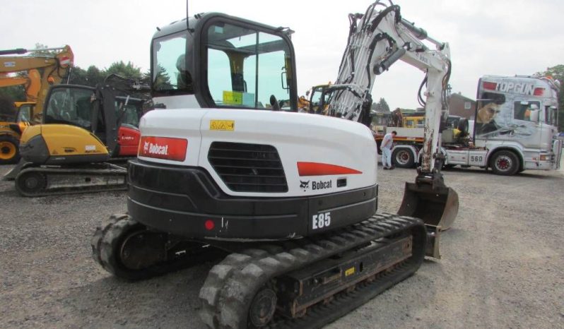 
								2021 Bobcat E 85 full									