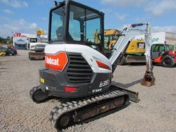 
										2020 Bobcat E 35 Z mini excavator top condition full									