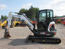
										2020 Bobcat E 35 Z mini excavator top condition full									