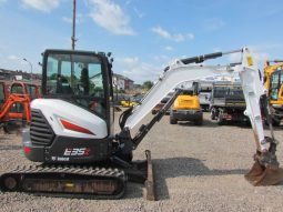 
										2020 Bobcat E 35 Z mini excavator top condition full									