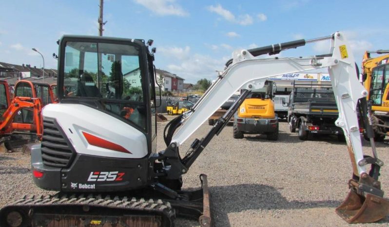 
								2020 Bobcat E 35 Z mini excavator top condition full									