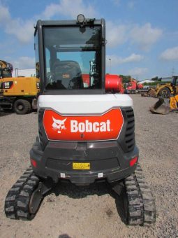 
										2020 Bobcat E 35 Z mini excavator top condition full									
