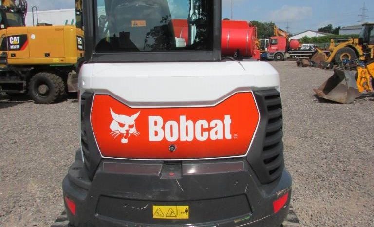 
								2020 Bobcat E 35 Z mini excavator top condition full									