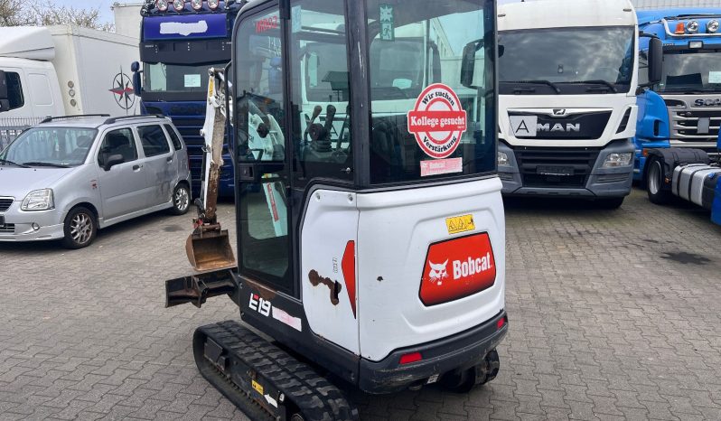
								2019 Bobcat E19*Mini Excavator* full									