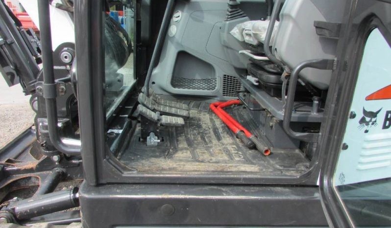 
								2021 Bobcat E 85 full									