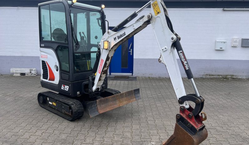 
								2019 Bobcat E19*Mini Excavator* full									