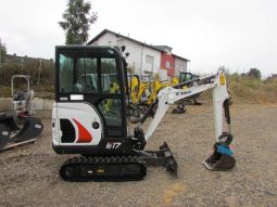 
										2022 Bobcat E 17 Minibagger full									