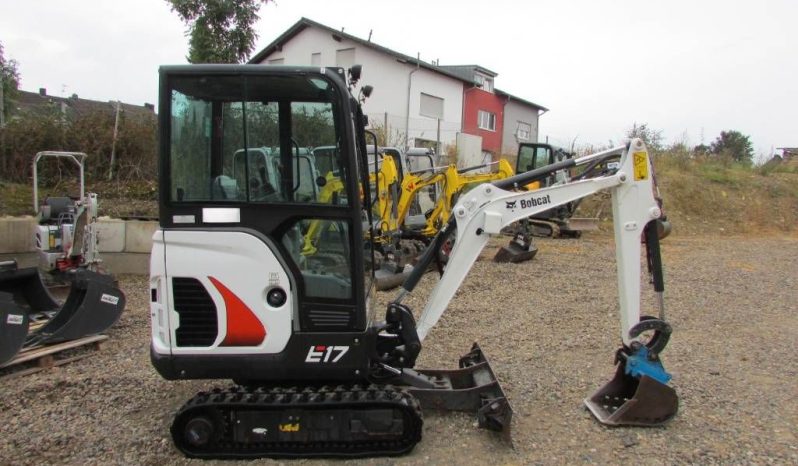 
								2022 Bobcat E 17 Minibagger full									