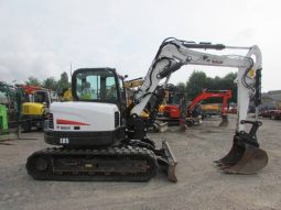 
										2021 Bobcat E 85 full									