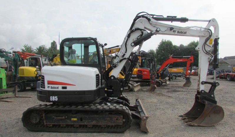 
								2021 Bobcat E 85 full									