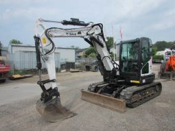 
										2021 Bobcat E 85 full									