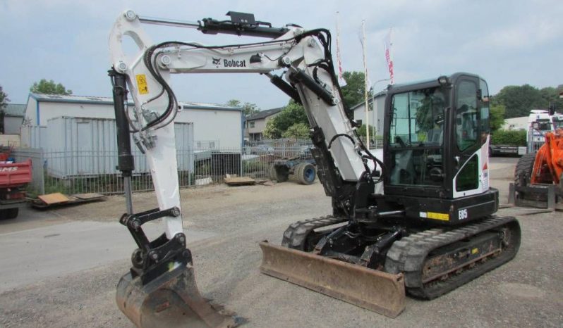 
								2021 Bobcat E 85 full									