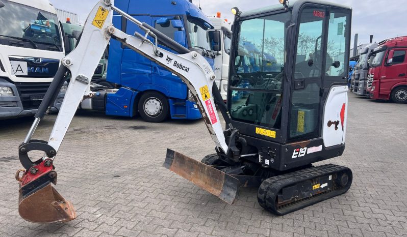 
								2019 Bobcat E19*Mini Excavator* full									