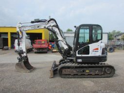 
										2021 Bobcat E 85 full									
