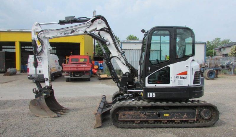 
								2021 Bobcat E 85 full									
