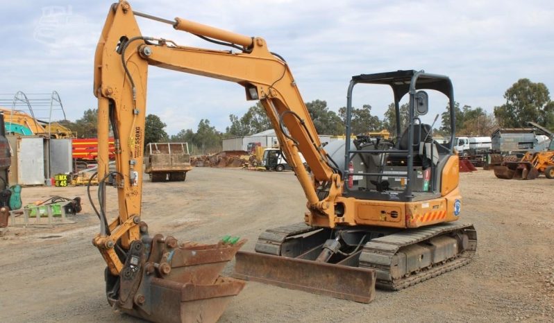 
								2017 CASE CX55B full									