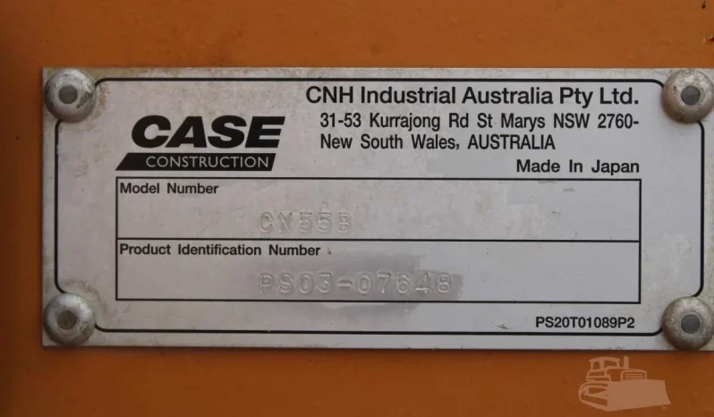 
								2017 CASE CX55B full									