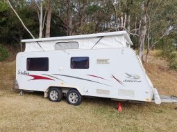 
										2007 Jayco Sterling 18ft Caravan full									