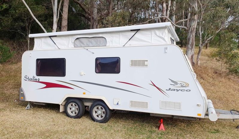 
								2007 Jayco Sterling 18ft Caravan full									