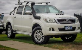 2013 Toyota Hilux SR5 (4X4) KUN26R MY12