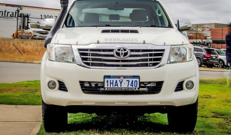 
								2013 Toyota Hilux SR5 (4X4) KUN26R MY12 full									