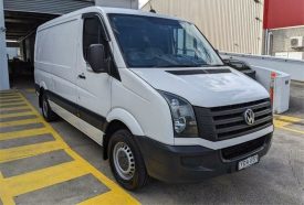 2016 Volkswagen Crafter 35 TDI340