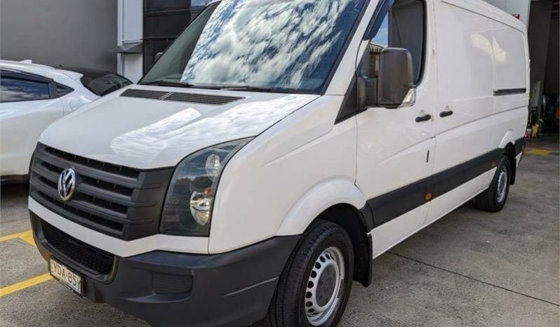 
								2016 Volkswagen Crafter 35 TDI340 full									