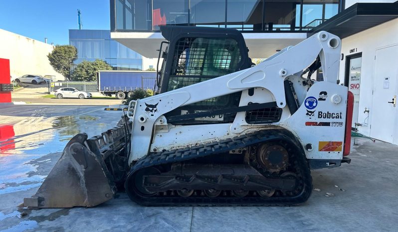 
								2017 Bobcat T770 full									