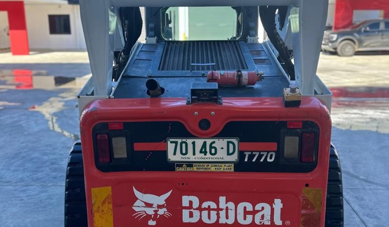 
								2017 Bobcat T770 full									