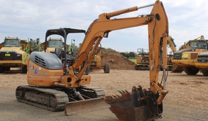 
								2017 CASE CX55B full									