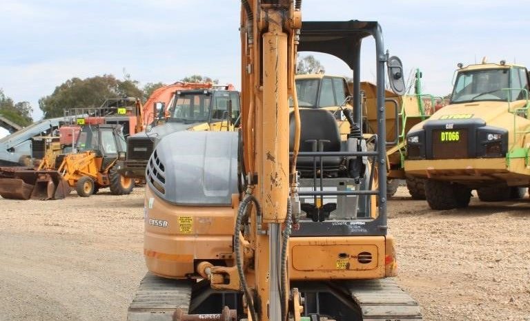 
								2017 CASE CX55B full									