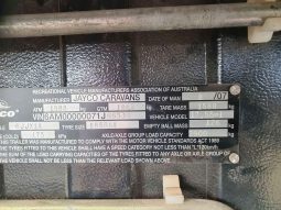 
										2007 Jayco Sterling 18ft Caravan full									