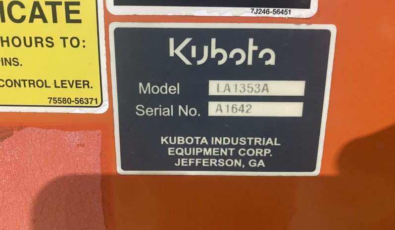 
								2013 KUBOTA M8560D Tractor – 3,298 Hours full									