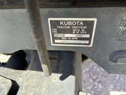 
										2013 KUBOTA M8560D Tractor – 3,298 Hours full									