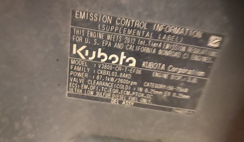 
								2013 KUBOTA M8560D Tractor – 3,298 Hours full									