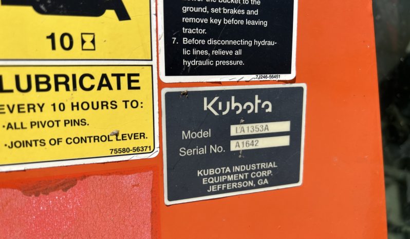 
								2013 KUBOTA M8560D Tractor – 3,298 Hours full									