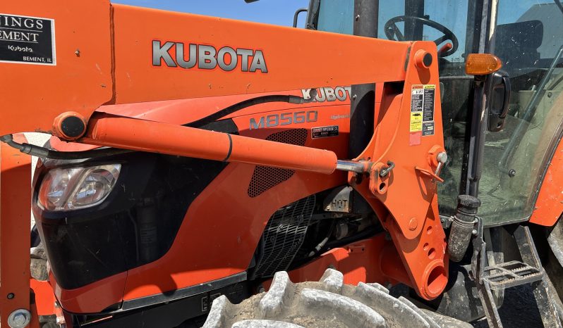 
								2013 KUBOTA M8560D Tractor – 3,298 Hours full									