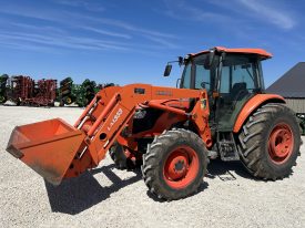 2013 KUBOTA M8560D Tractor – 3,298 Hours