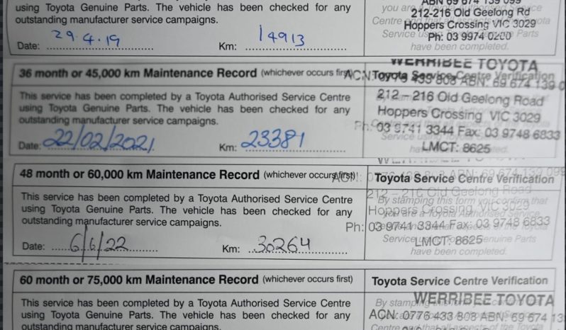 
								2017 Toyota C-HR Wagon full									