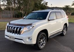 2014 Toyota Landcruiser Prado Altitude 4×4 3.0DT 4 cylinders Diesel