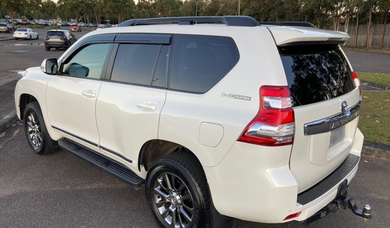 
								2014 Toyota Landcruiser Prado Altitude 4×4 3.0DT 4 cylinders Diesel full									