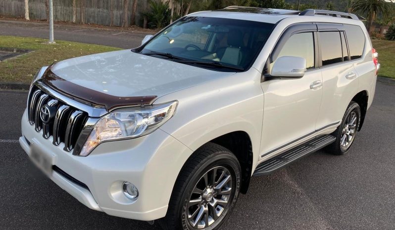 
								2014 Toyota Landcruiser Prado Altitude 4×4 3.0DT 4 cylinders Diesel full									