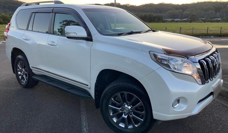 
								2014 Toyota Landcruiser Prado Altitude 4×4 3.0DT 4 cylinders Diesel full									