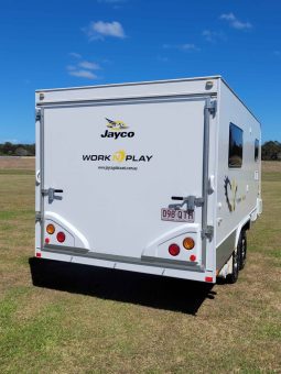 
										2011 Jayco work n play outback full									