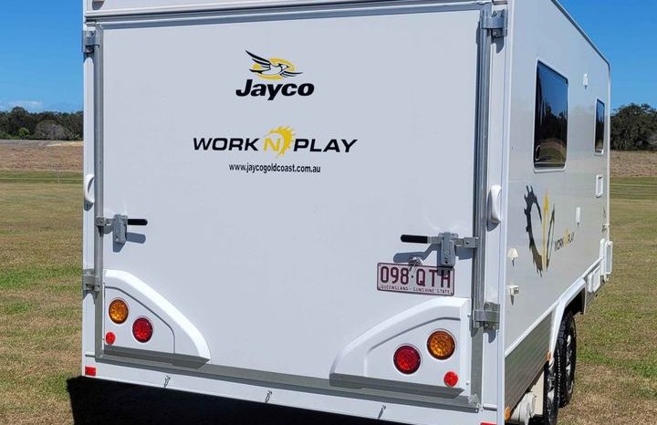 
								2011 Jayco work n play outback full									
