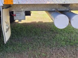 
										2011 Jayco work n play outback full									