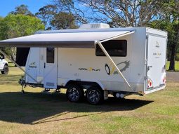 
										2011 Jayco work n play outback full									