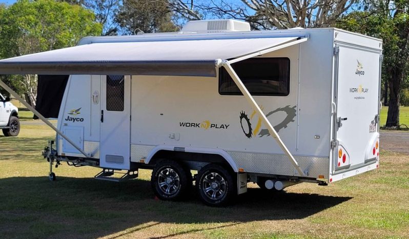 
								2011 Jayco work n play outback full									