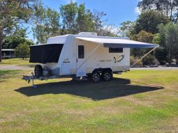 
										2011 Jayco work n play outback full									